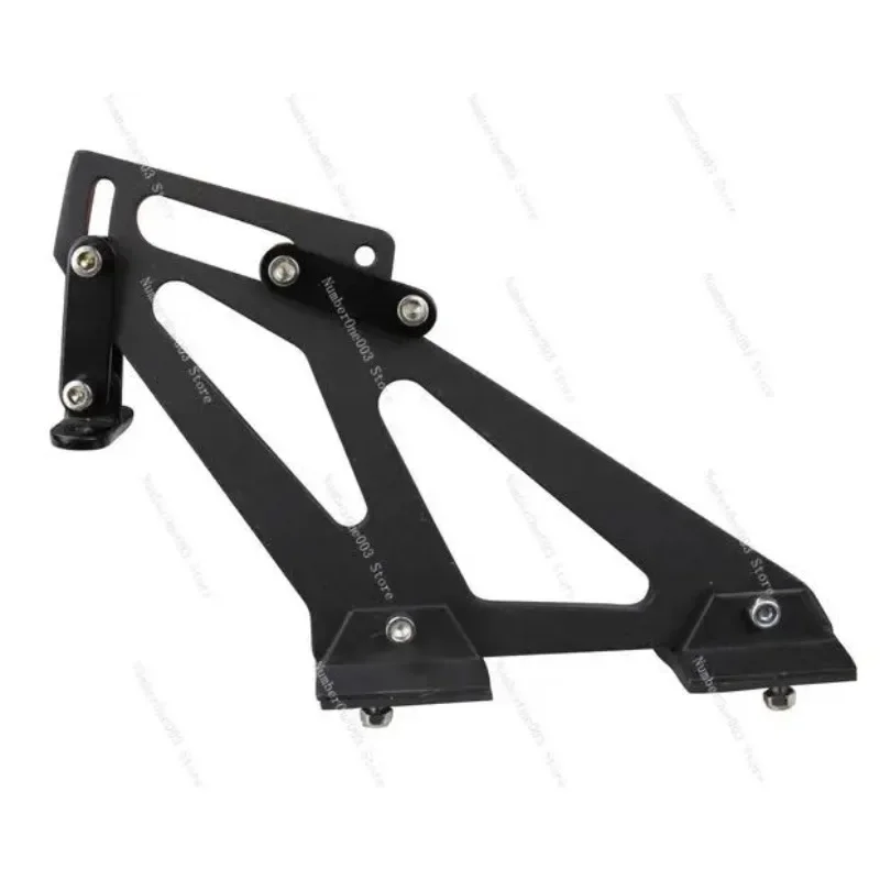 Car Spoiler Aluminum Alloy Bracket Universal GT Foot Mount for Sedan and Hatchback