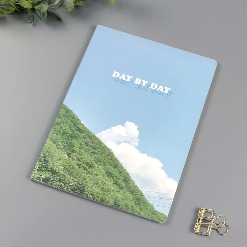 Op Maat. Custom A5 A4 B5 Softcover Notebook Dik Notitieboek L Bulk Gedrukte Lijn Binnenpagina Notebook Afdrukken