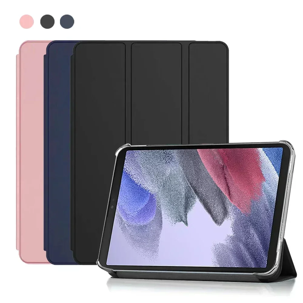 Etui na tablet Samsung Galaxy Tab A7 Lite 8.7 ''2021 Flip Cover For SM-T220 SM-T225 Smart PU Leather Protective Shell Fundas