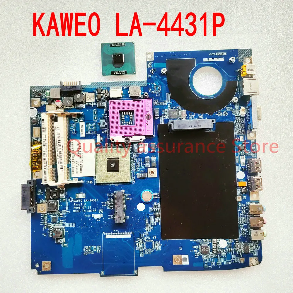 

KAWE0 LA-4431P For Acer eMachines E520 E720 Mainboard MBN4002001 Laptop Motherboard Aspire 5535 5735 DDR2 Free CPU