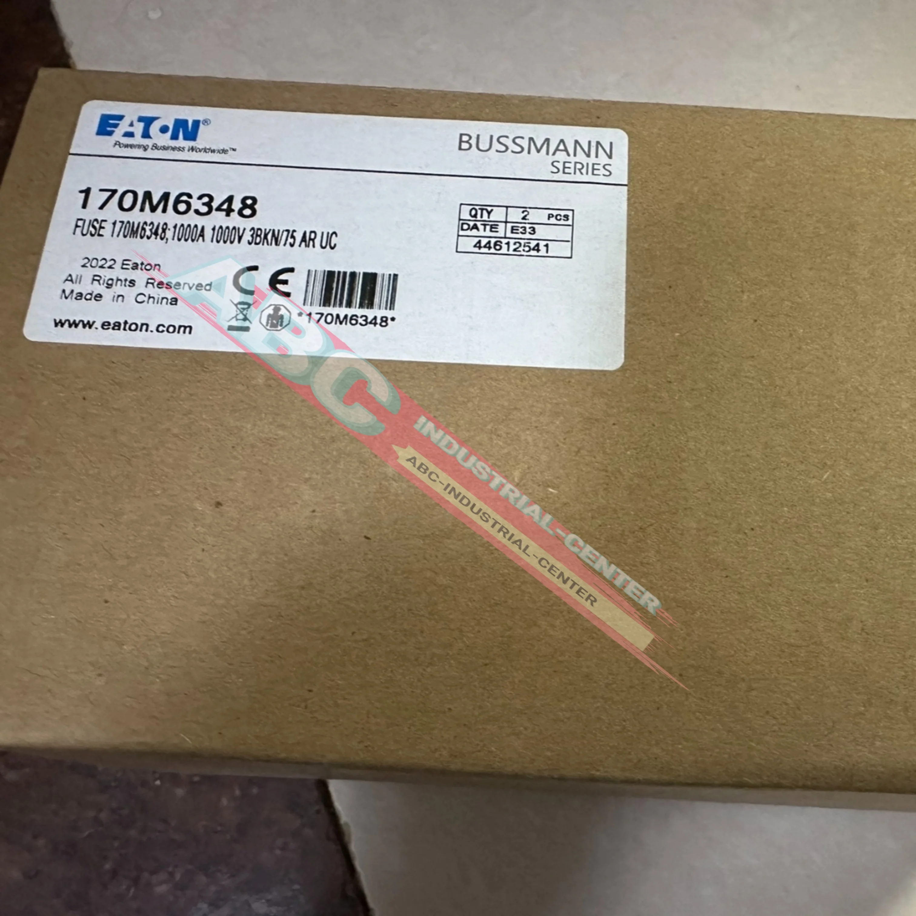 

170M6348 170M6349 170M6410 Предохранитель Новый оригинал