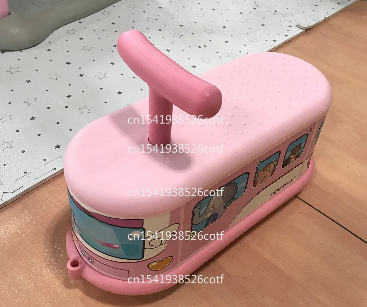 

Children's Home Baby Silent Train Twist Car Toy Car