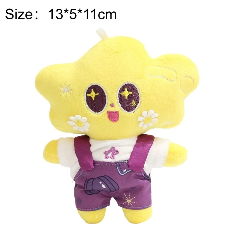 GMMTV Thai PondPhuwin JimmySea Plush Doll Keychain Cute Jummo Doll