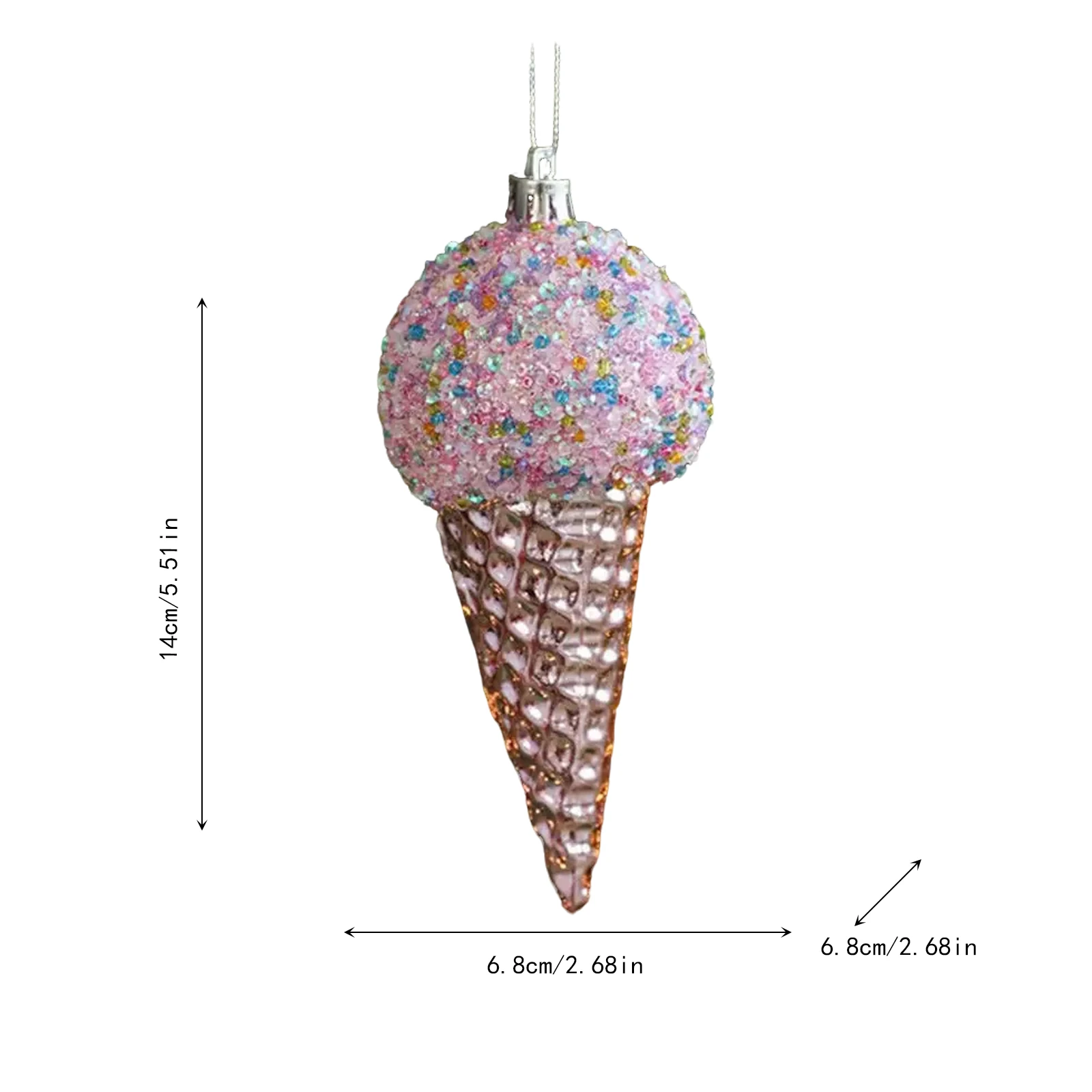 Ocean Style Creative Pendants Pink Personality Pendants Home Decoration Creative Pendant Atmosphere Creation Small Gifts view 6