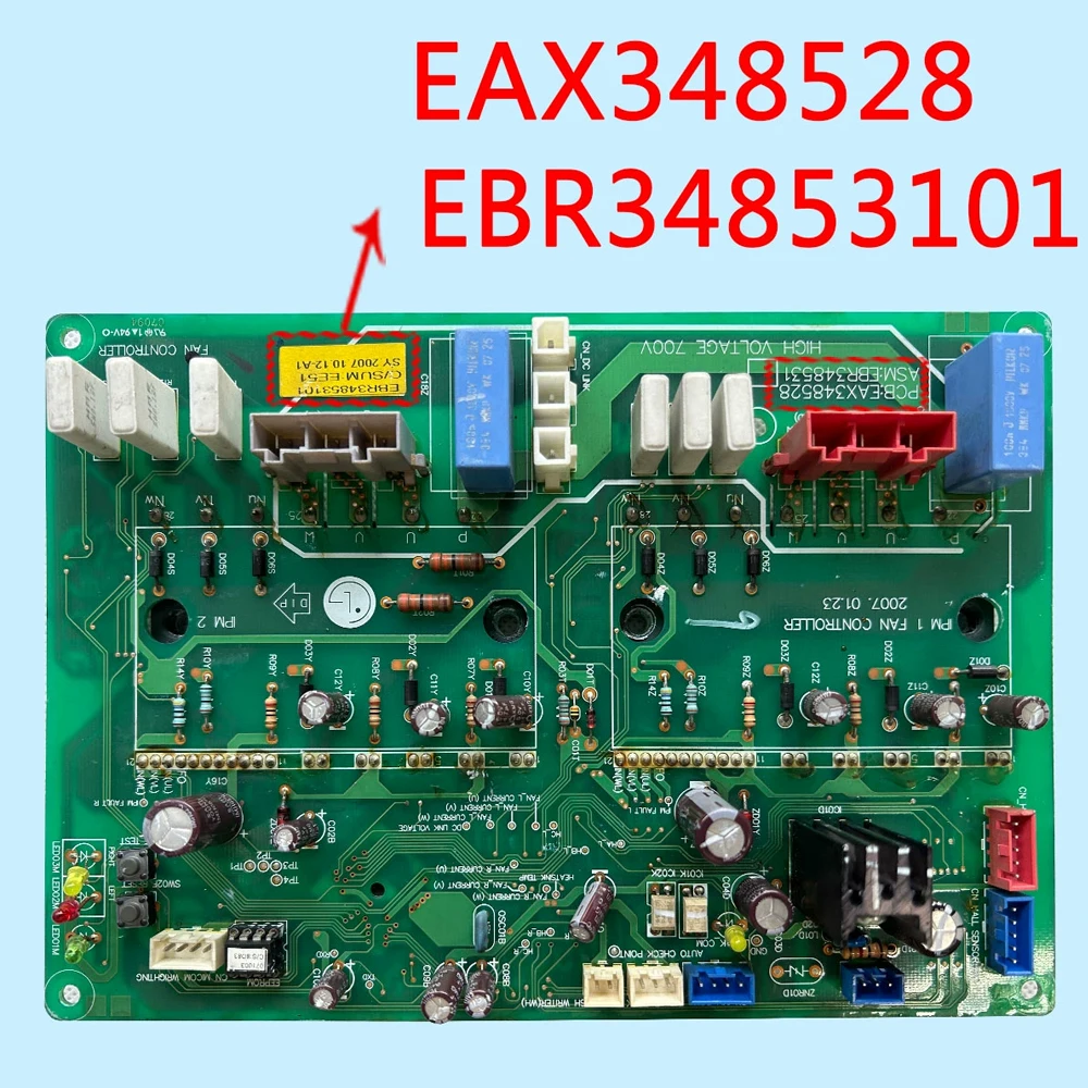 

Original Motherboard Power Supply Board EAX348528 EBR34853101 For LG Air Conditioner