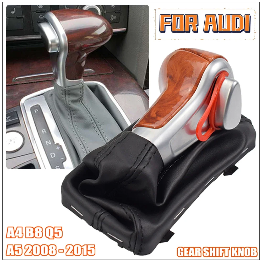 

Новая автоматическая ручка переключения передач для Audi A4 B8 A5 Q5 2010 2011 2012 2013 2014 автомобильные аксессуары