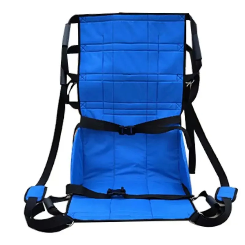 Patient Transfer Belt Mat Disabled Shifting Positioning Bed Wheelchair Transport Belt Seat Pad Elderly Shifting Sling Aid Care