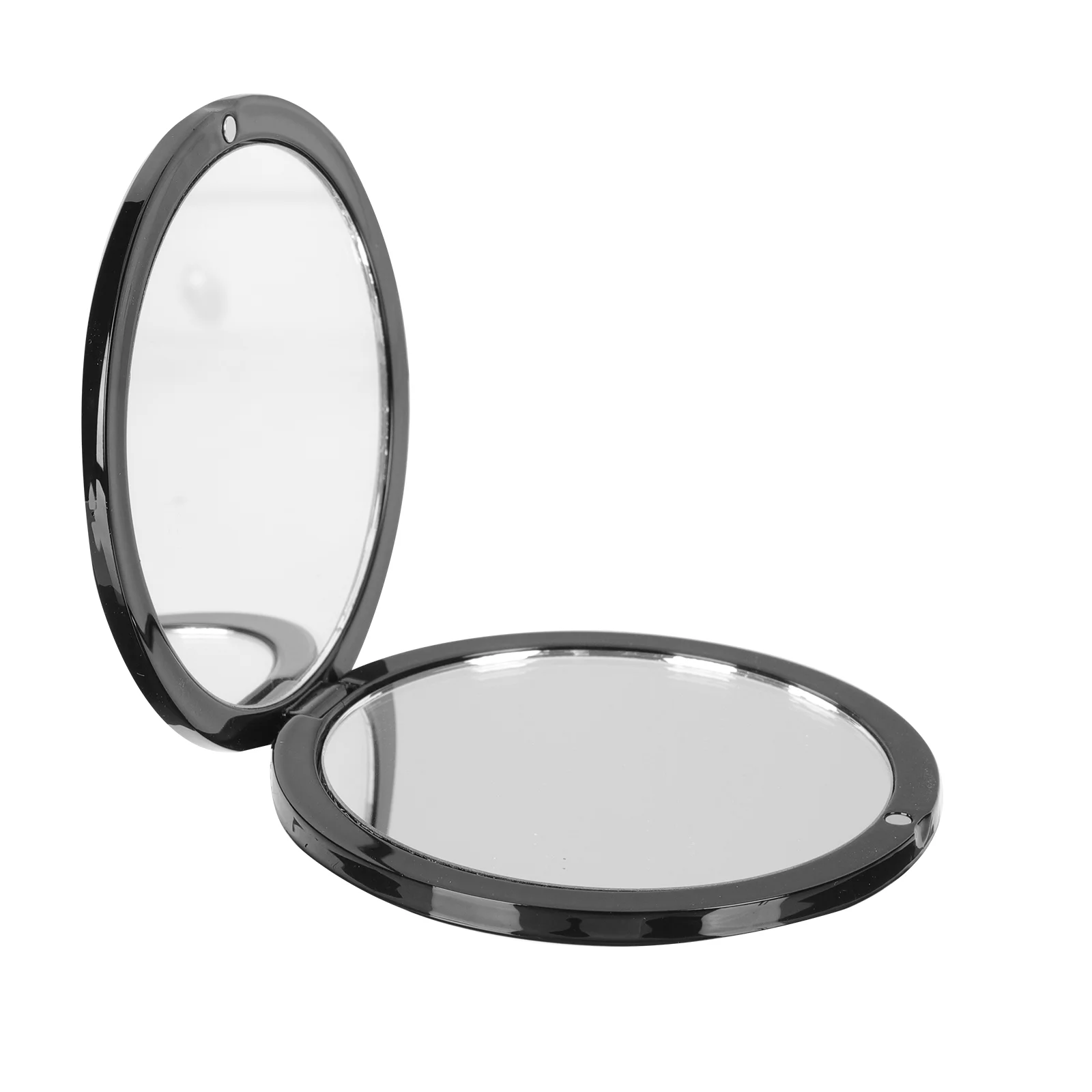 

Double Sided Makeup Mirror Small Women Magnifying Nail Abs Travel Woman