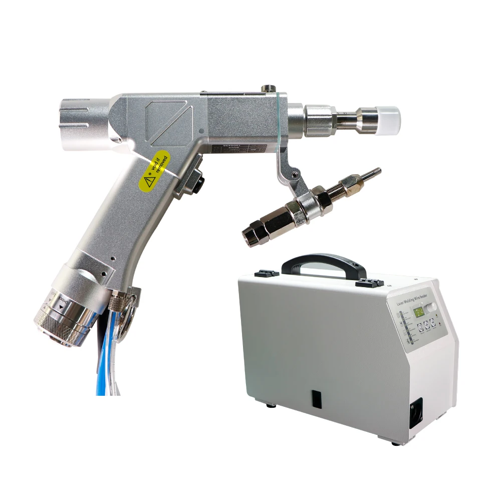 Easy to Operate 4-in-1 Handheld Welding Head Raytools BW101GS Laser Welding System Set for Fiber Laser Welding Machine 3000W