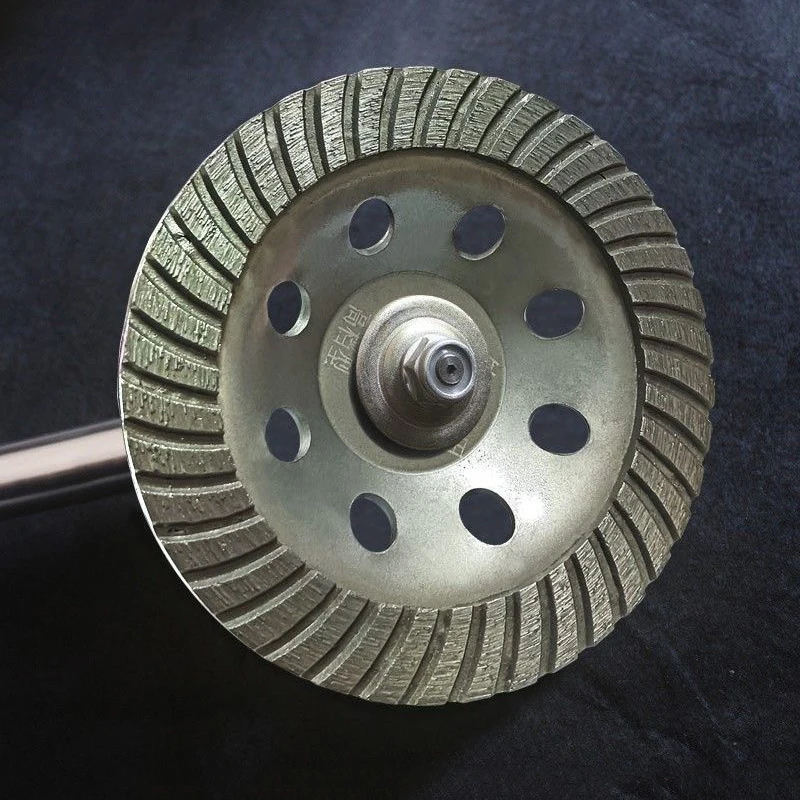 Cast Steel Heavy Duty Abrasive Disc 125 180mm Rough Machining Wheel For Metal Grinding Work
