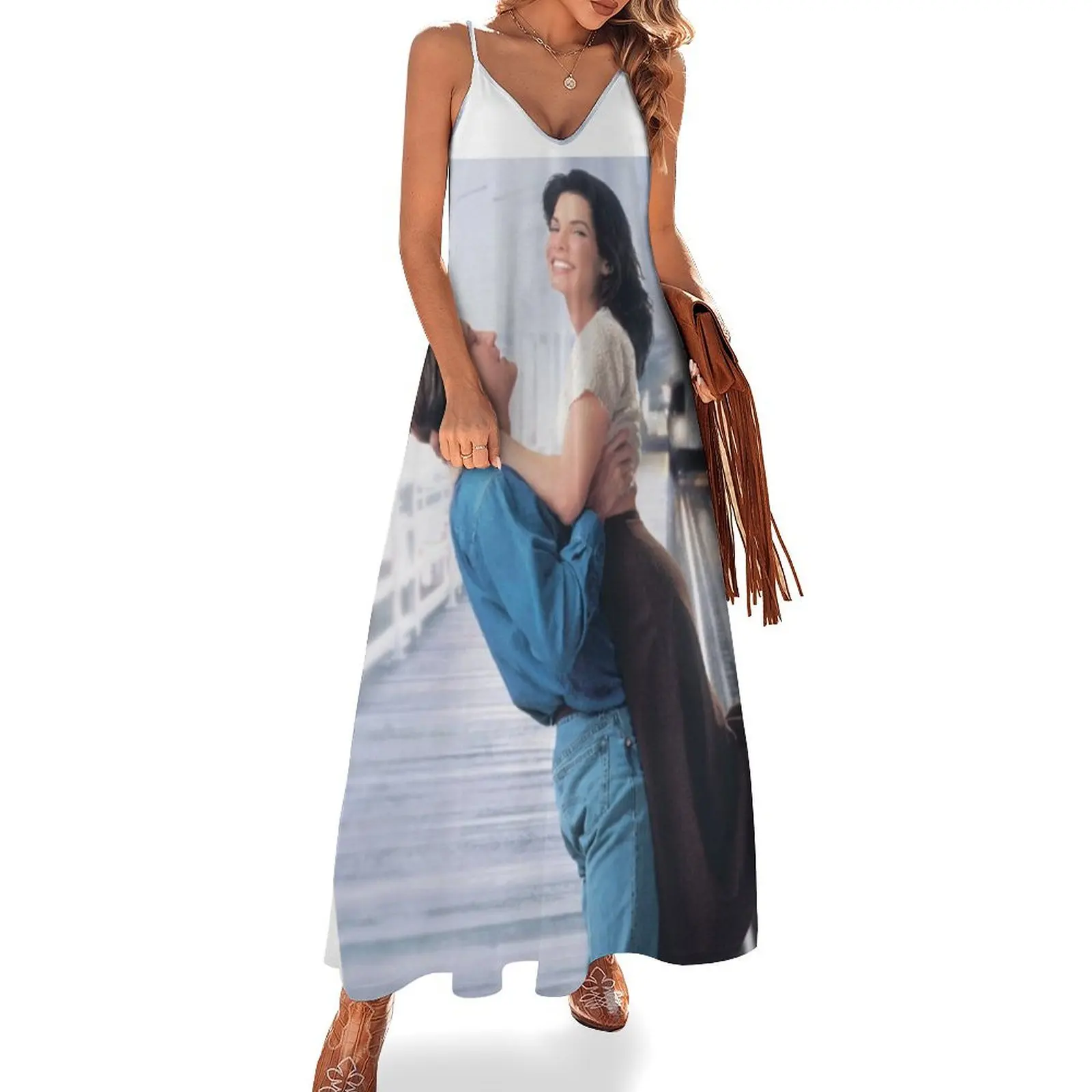 

while you were sleeping Sleeveless Dress dress for woman women's summer dresses 2025 long sleeve dresses Dress