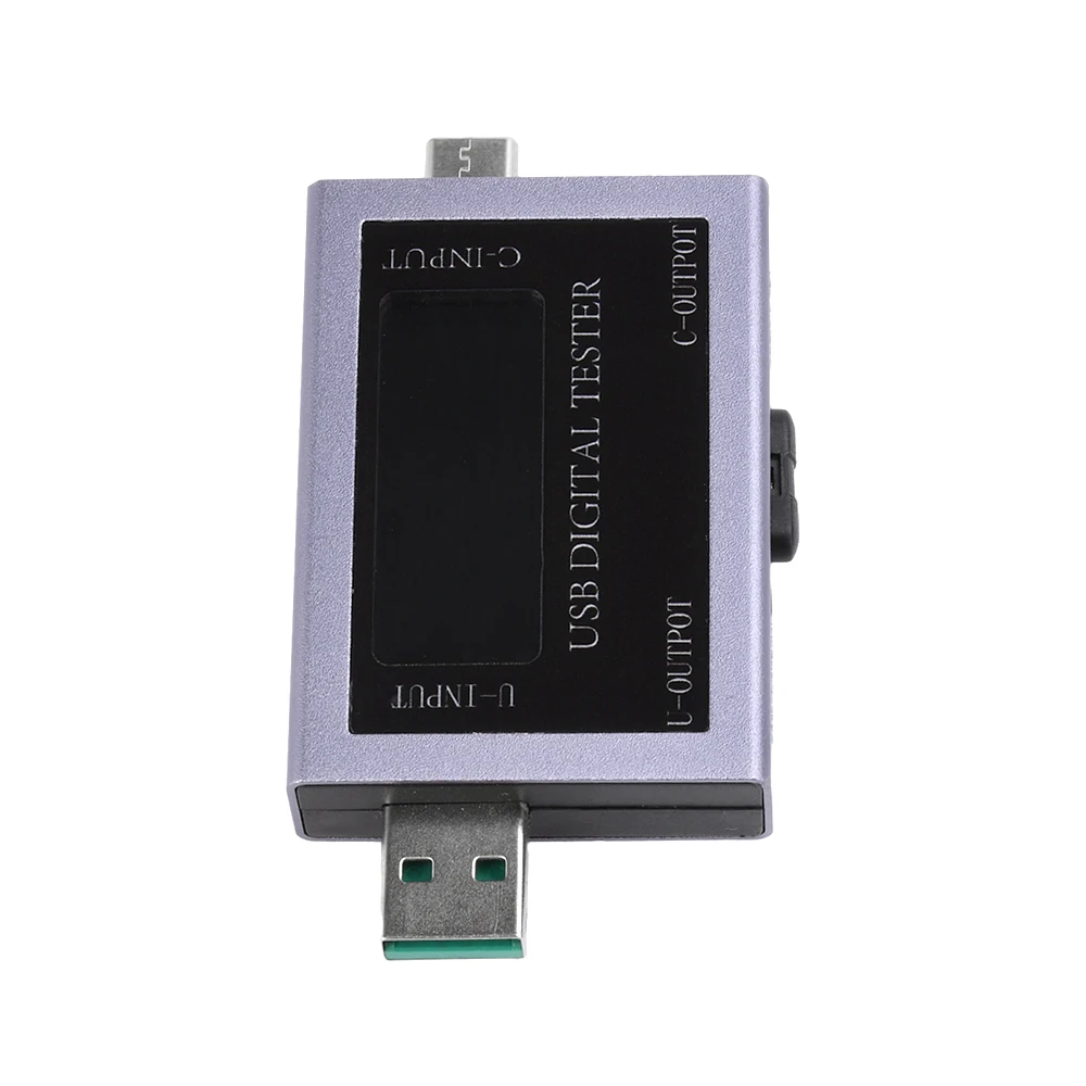 DC 4,5~50V 0-8A Typ-C USB-Tester Digitales Voltmeter Amperemeter Strom-Spannungs-Messgerät Volt-Amperemeter-Detektor Powerbank-Ladegerät ﻿ – Detail 6