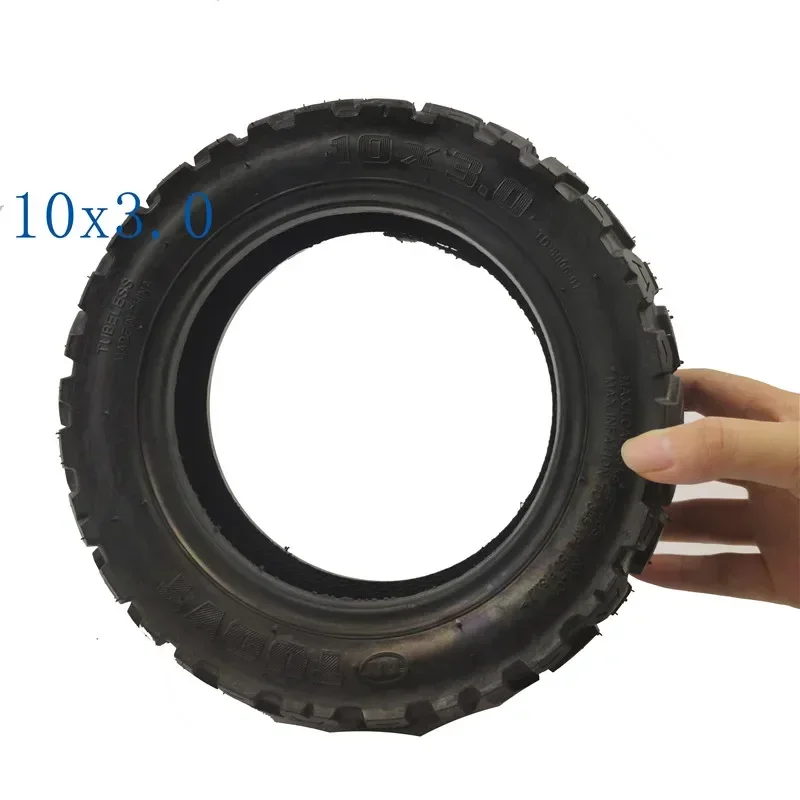 2020 جديد 10x3.0 10x3.00 سكوتر كهربائي إطارات دون أنابيب 10*3.0 فراغ على الطرق الوعرة الإطارات 10 بوصة توسيع وسميك