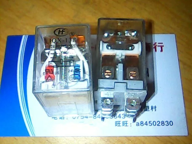 Free shipping  JQX-13F  024-2Z1D(555)         10PCS  As shown