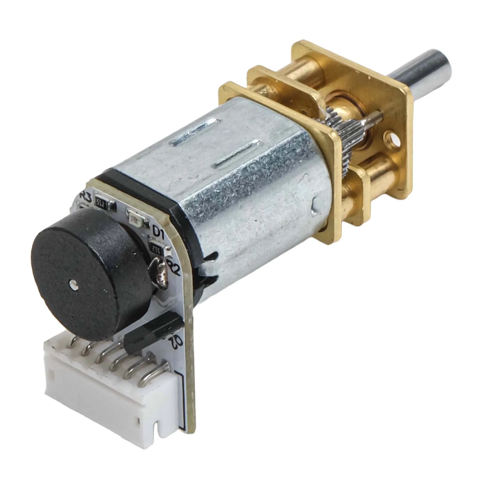 For GA12 For N20 High Torque DC Motor with Encoder Excellent Replacement Option for Robotics and Hobby Projects