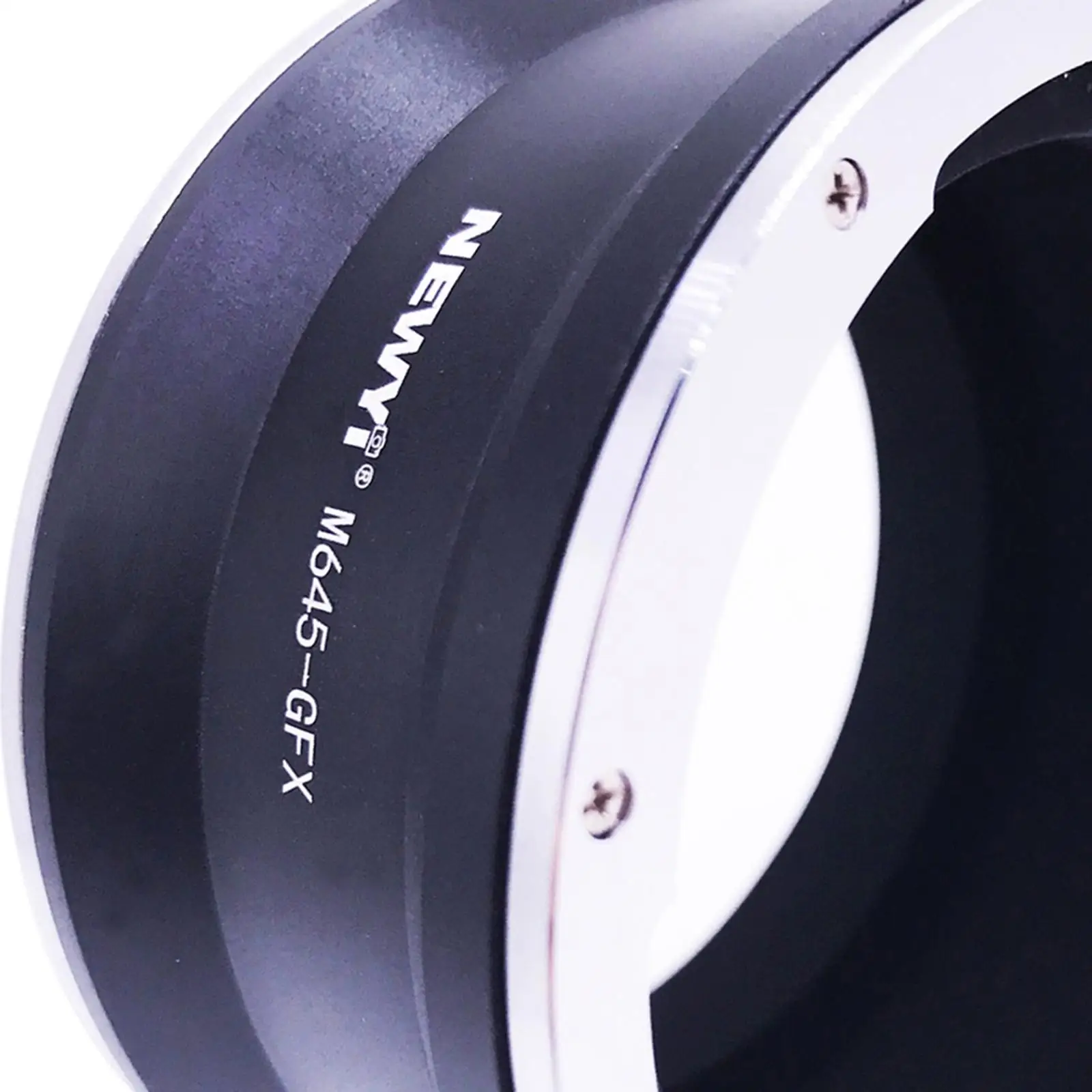 محول عدسة ألومنيوم M645-GFX، تشغيل بسيط، كاميرا Mamiya 645 بدون مرآة