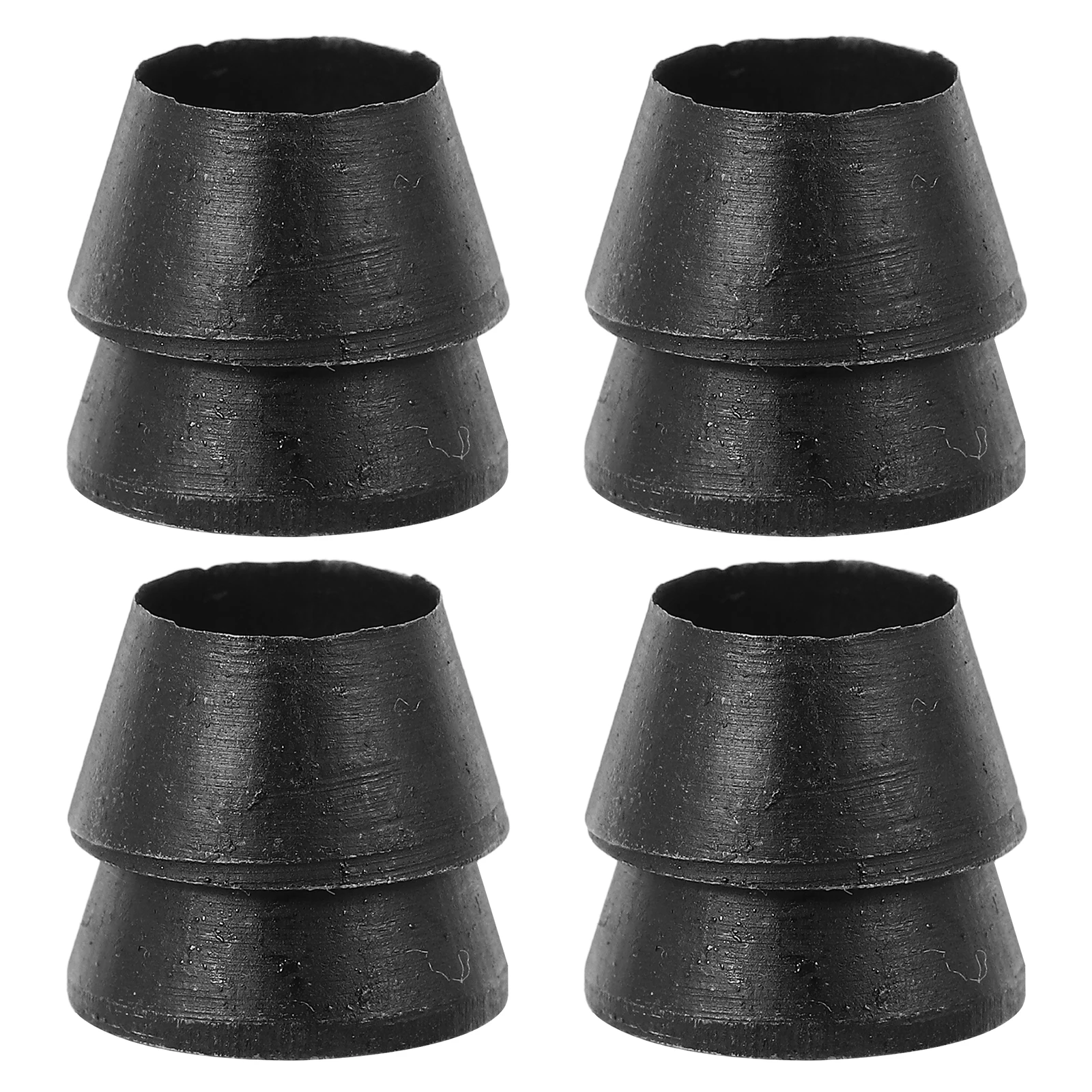 

4pcs Wedge Ax Handles Replacement Carbon Steel Kit Enhanced Cutting Efficiency Gardening Carpentry Construction