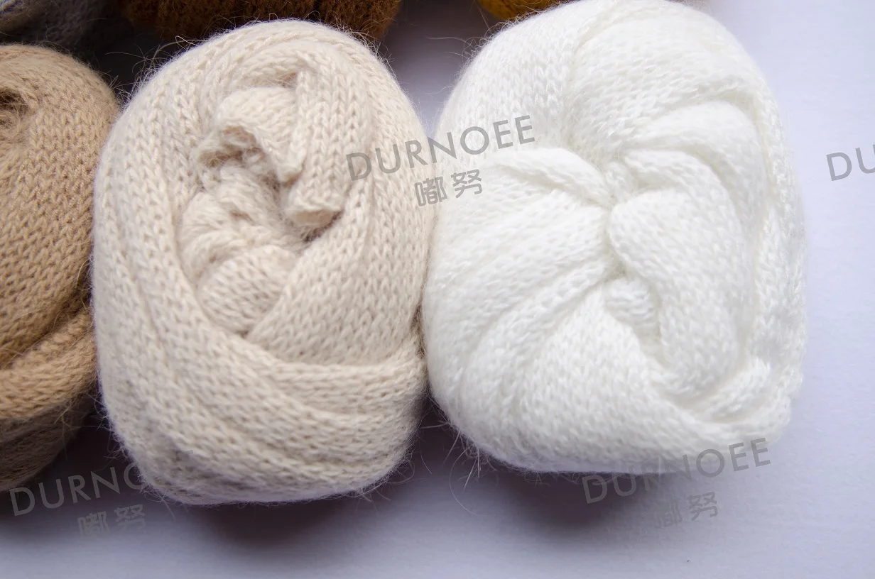 Newborn Photography Props Handmade Dolls Knitted Rabbit Bear Baby Photography Studio  Accessoires