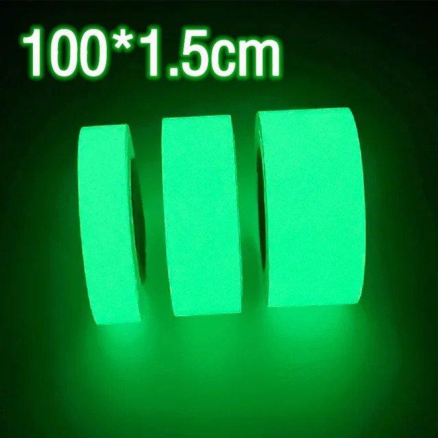 1M Sticker Glow In The Dark Fishing Rod Luminous Sticker Reflective Tape DIY Self-adhesive Tape Fishing Tool 4 1M Sticker Glow In The Dark Fishing Rod Luminous Sticker Reflective Tape DIY Self-adhesive Tape Fishing Tool 4