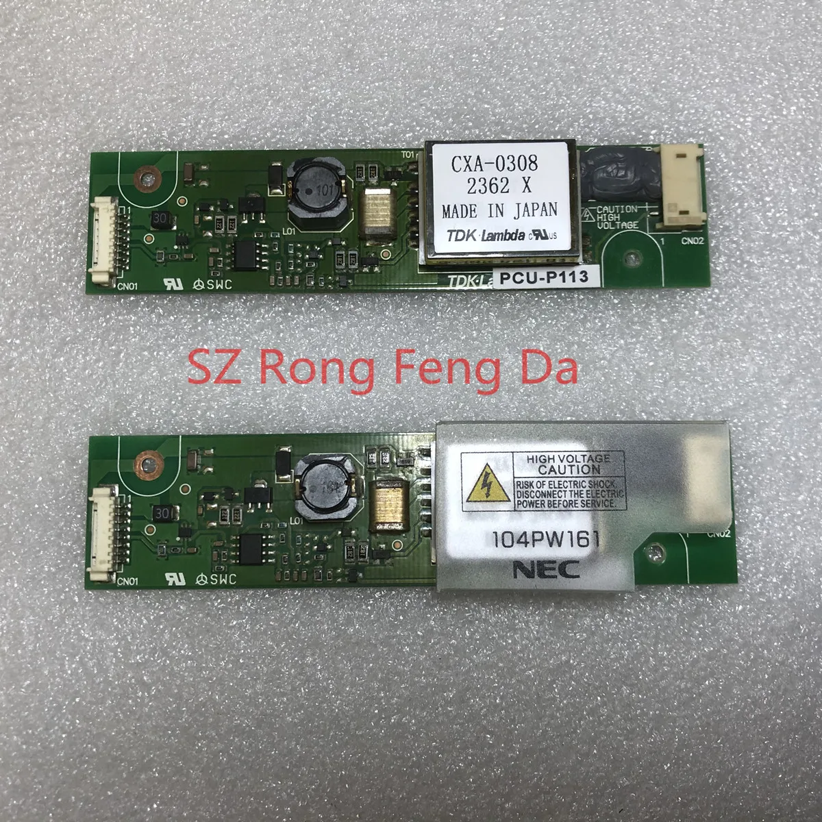 

104PW161 CXA-0308 PCU-P113 104PW161-B 104PW161-C HighVoltage DriverBoard