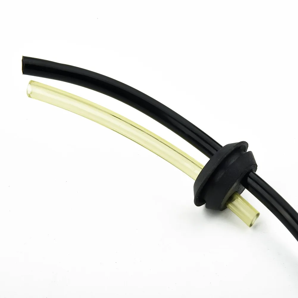 Juego de piezas de repuesto para cortacésped, Kit de línea de combustible, filtro para recortadora de 4 tiempos, desbrozadora, cortacésped, goma de plástico, 10 unids/set