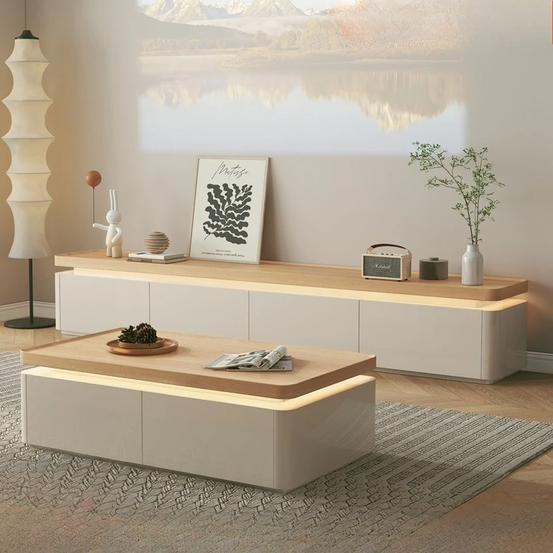 Luxury Storage Cabinet Portable Tv Holder Living Room Furniture Tv Unit For Living Room Armoires De Salon Tv Consoles Cabinet