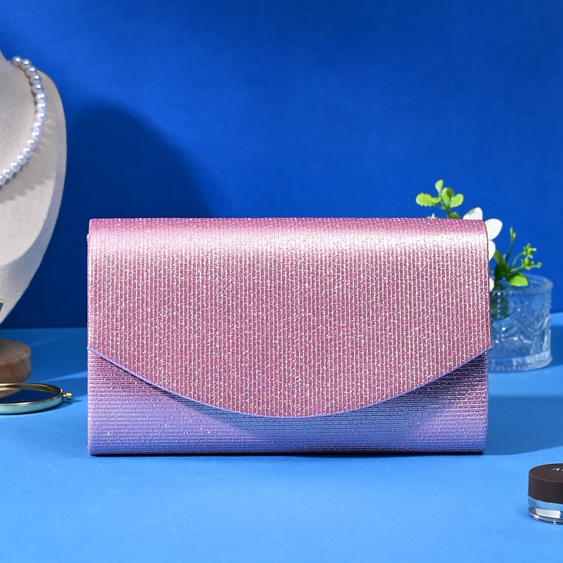 

Европейская и американская модная вечерняя сумка, деловая сумка, роскошная сумка через плечо с металлической цепочкой, клатч в светском стиле