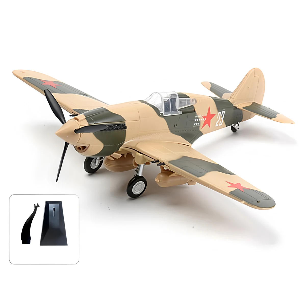 Modelo de Avión de Combate de la Segunda Guerra Mundial a Escala 1/48, P-40 Tomahawk de la Fuerza Aérea, Aviones Militares Flying Tigers, P51 MUSTANG, F4U, BF109, Rompecabezas de Modelos de Aviones de Combate