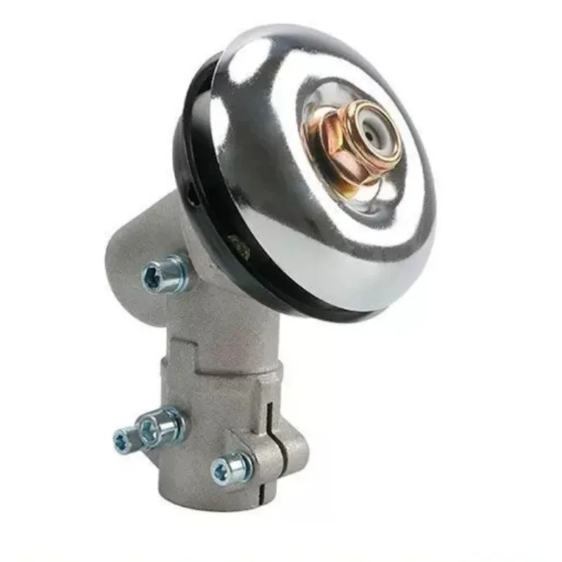 For Lawn Mower Working Head, Weeding Head Gearbox Assembly, Two-stroke Four-stroke Brush Cutter Universal Accessories
