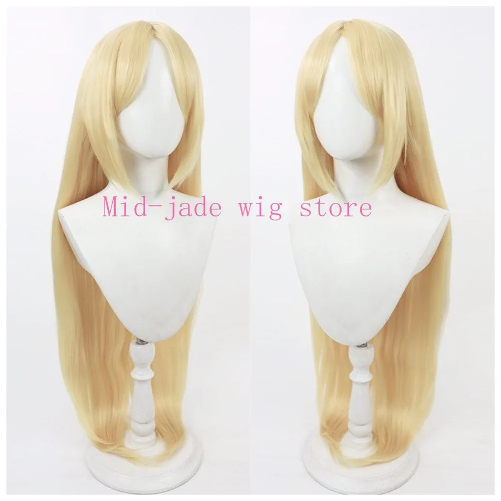 Anime Nero Alice Cosplay Wig Styled Hair for Valentine Anime Festival Character Party and Studio Photography