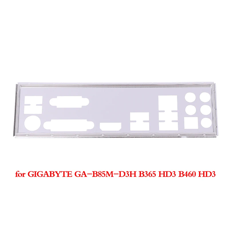 IO I/O Shield Back Plate BackPlate Blende Bracket For GIGABYT GA-B85M-D3H B365-F(x)