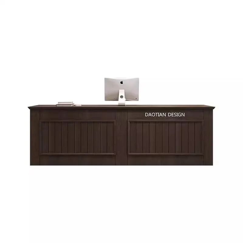 أمين الصندوق الفاخرة مكتب الاستقبال ديكورات العداد الجمال الحديث مكتب الاستقبال مكافحة مكتب الأثاث التجاري الجمالي