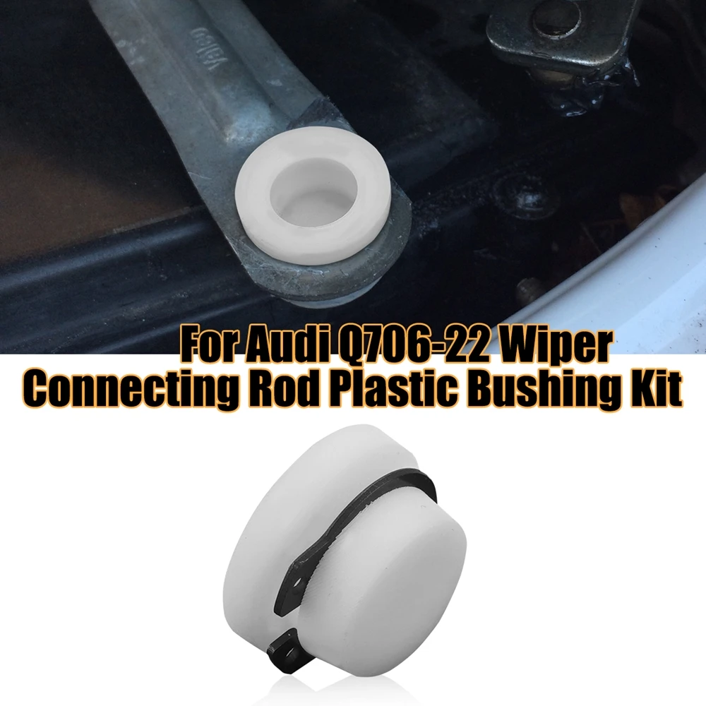 1/2 مجموعات ممسحة الربط البلاستيك جلبة عدة مناسبة لأودي Q7 2006-2022 اكسسوارات السيارات #2