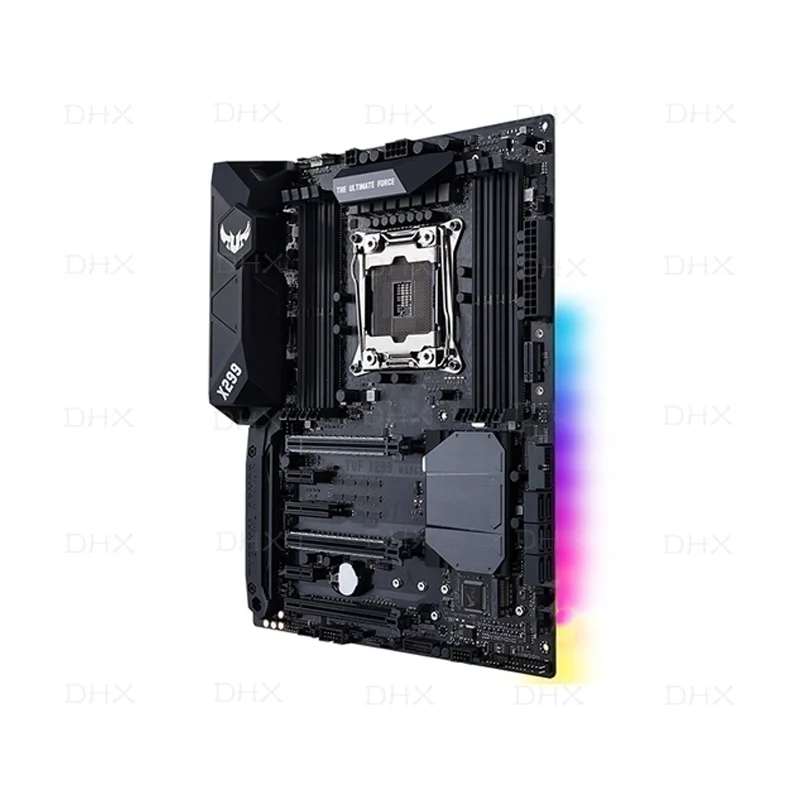 128GB ATX Mainboard For ASUS TUF X299 Mark 2 Motherboard LGA 2066 DDR4 100% Tested Fully Work be shipp quickly DH