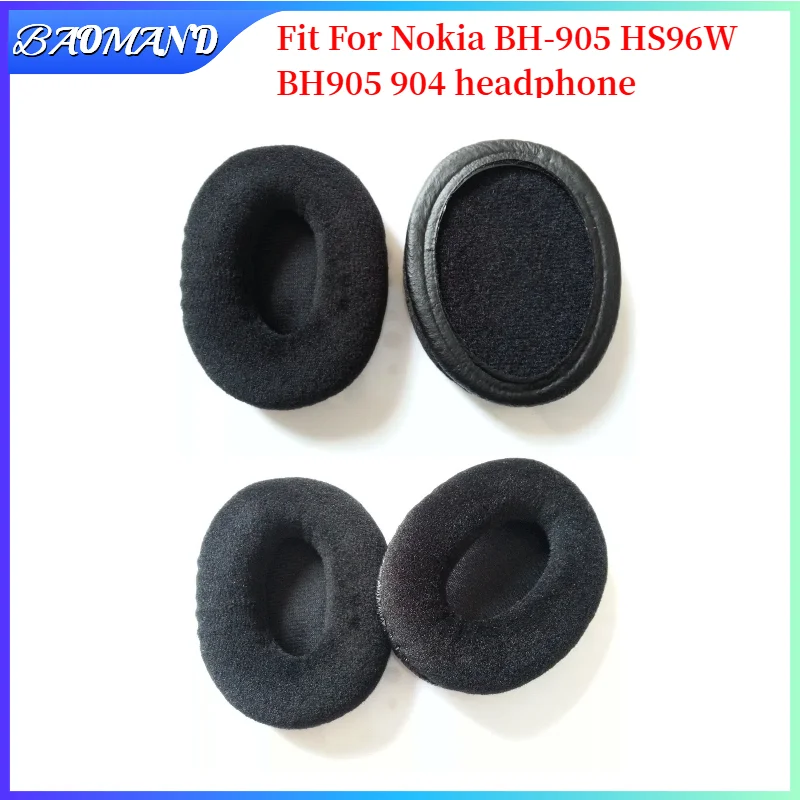 

Ear pads for Nokia BH-905 HS96W BH905 904 Headphones Replacement Earmuffs Ear pillows headband pads