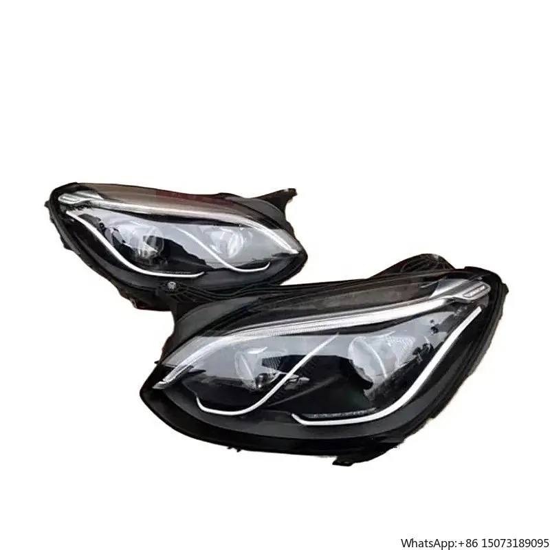 

Светодиодные фары SLC для автомобильных аксессуаров, 12В, адаптивные лампы, теплый белый свет 6000K, переднее расположение