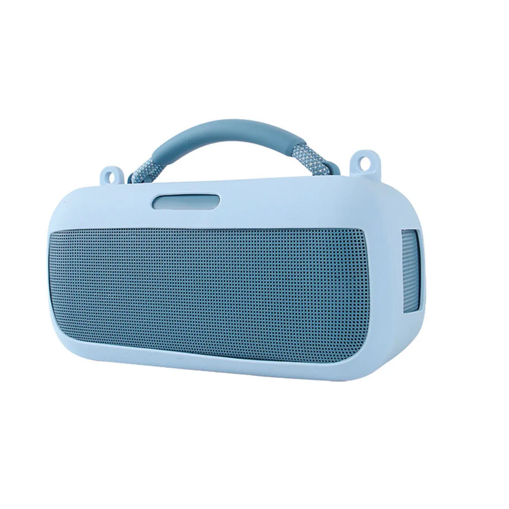 Silicone Cover with Shoulder Strap for SoundLinkMax Designed for Music Lovers Who Value Protection and Portability