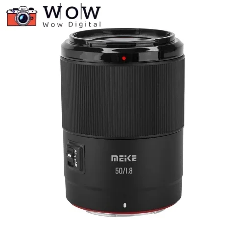 Meike-Objectif STM à mise au point automatique, plein cadre, 50mm f1.8, pour Nikon Z-Mount Z30 Z50 Z5 Z6 Z7 Z6II Z7 Mark II Z8 Z9 Zfc, appareil photo sans miroir