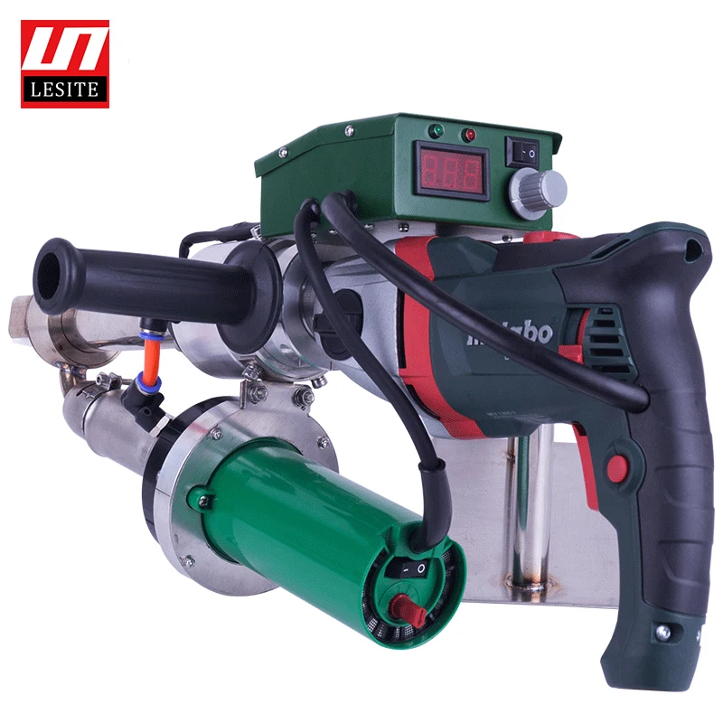 Hand Plastic Extrusion Welding Gun With German Drill