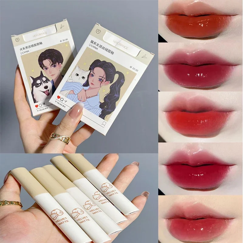 รีวิวและแนะนำชุดลิปสติก 5 ชิ้น Daishiao ที่เหมาะกับทุกโอกาส