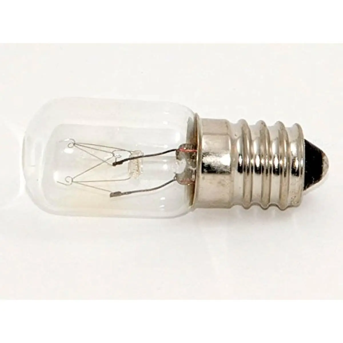 Bulbrite 8W 60V Transparent T5 European E14 Base