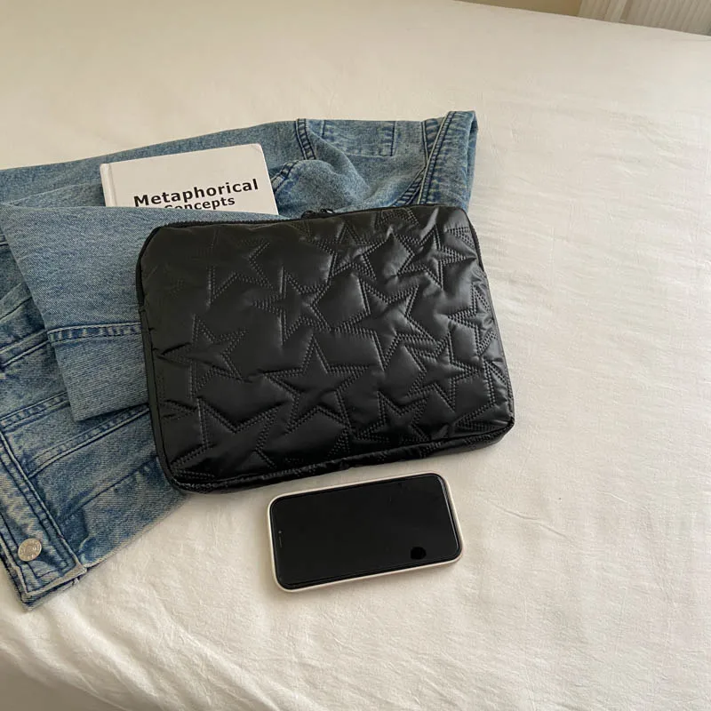 Capa protetora para laptop, bolsa de transporte para notebook de 11/13/15 polegadas