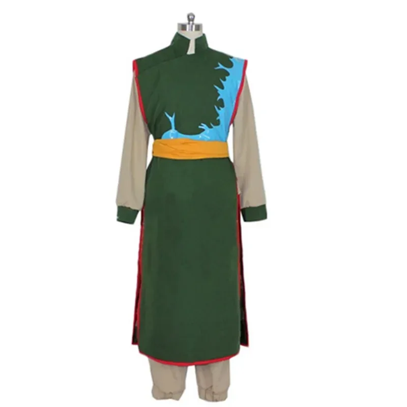 

Anime YuYu Hakusho Ghost Files Kurama Christmas Party Halloween Uniform