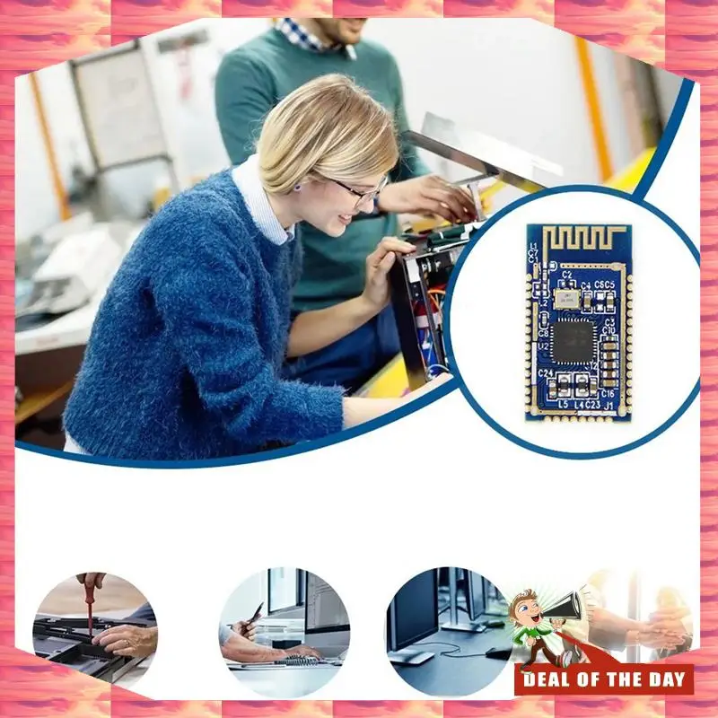 Dostawa w 24 godziny Moduł Bluetooth V5.0 Stereo BK3266 AT Renamed Serial Control Receiver Transmitter All-In-One Module