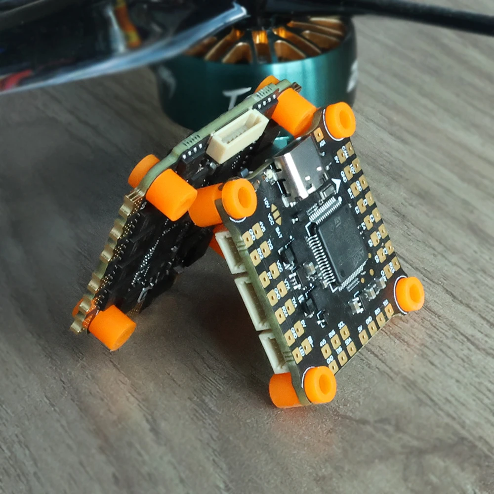 HAKRC 65A F4/F7 2-6S 30.5*30.5มม. ชุดควบคุมการบิน รองรับระบบ DJI FPV Air สำหรับโดรน RC FPV