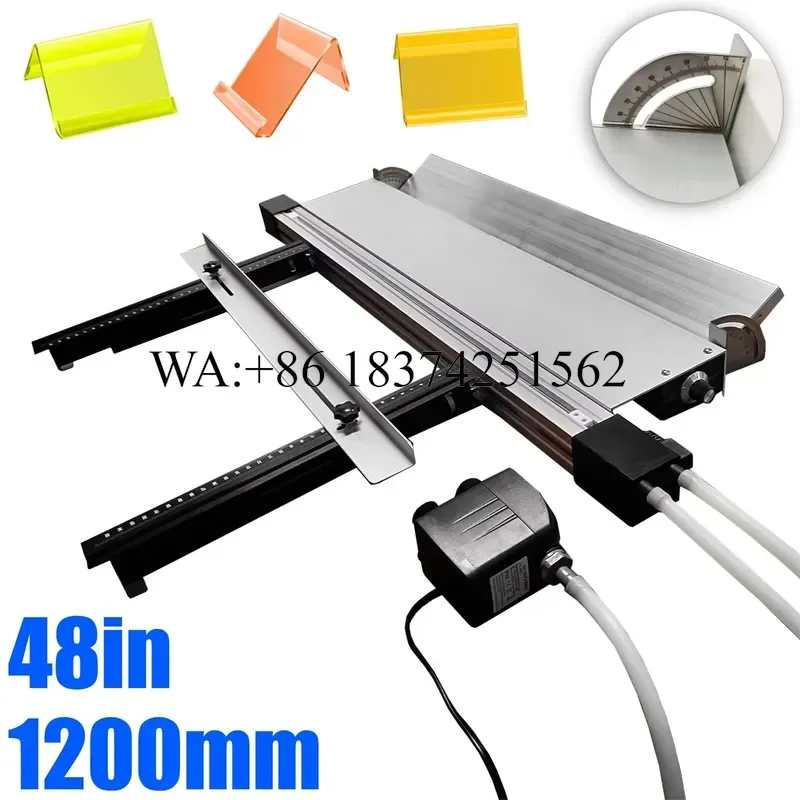 Wmwmnu 1200mm Acrylic Heater Channel Letter Bending for PVC Plexiglass Plastic Bender