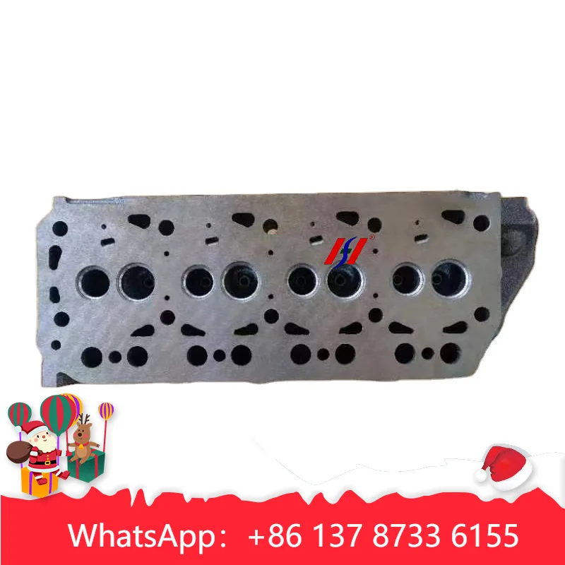 

New Original K4E Cylinder Head Assembly Suitable For Mitsubishi Engine