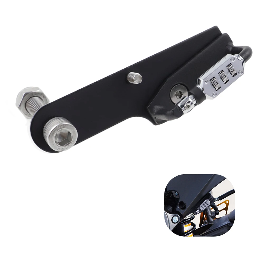 Motorcycle Helmet Lock PIN Code Bloqueo De Casco For Suzuki GSX-R750 GSX-R600 2011 to 2017 GSXR600 GSXR750