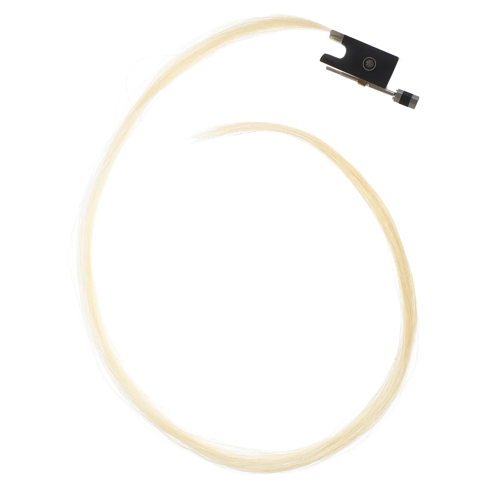 

1Set Violin Bow Repairing Set Premium Replacement Components for Full-Size Violin Includes Frog Screw Hair Complete Maintenance