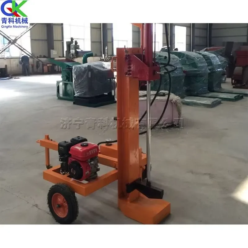 CE Certification Guillotine Type Electric Hydraulic Vertical Horizontal Firewood Processor Log Splitter Wood